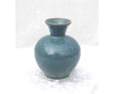 Blumenvase Keramik Töpferei 12 cm - schöne Geschenkidee