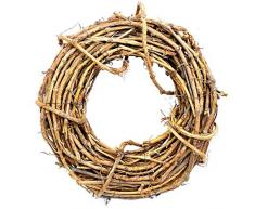 Rebenkranz Großer Dekokranz 50 cm Natur, Kranz