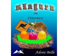 Känguru im Osternest
