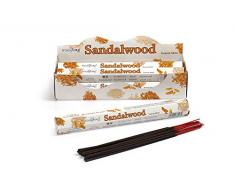37107 Sandelholz Räucherstäbchen, 20 Stäbchen x 6 Packungen