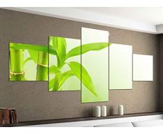 Acrylglasbilder 5 Teilig 200x100cm Wellness Bambus Feng Shui Massage Druck Acrylbild Acryl Acrylglas Bilder Bild 14F583