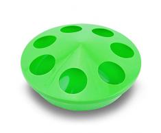 Snackschale für Wachteln & Hühner - Ideal für Obst und Gemüse - Keine Futterverluste