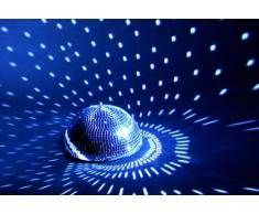 Halb Spiegelkugel 30cm mit Sicherh.Motor