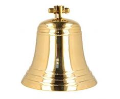 Schiffsglocke/Glocke Messing Ø 150mm schwere Ausführung inkl. Gravur