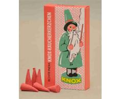 KNOX-Räucherkerzen Sandel - ECHT INDIA - Ostalgie