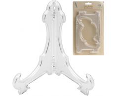 Tellerständer 2 Stück Tellerhalter Zierteller Dekoteller Dekoration Teller groß