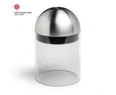 höfats - Gravity Candle M90 - Windlicht und Teelichthalter - hält Kerze waagerecht - bequemes Anzünden und Erlöschen