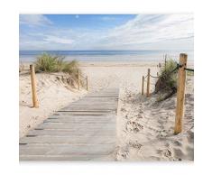 murando - Fototapete selbstklebend Strand und Meer 196x140 cm - decor Tapeten Wandtapete klebend Klebefolie Dekofolie Tapetenfolie - Landschaft Natur c-B-0005-a-b