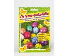 Heitmann Eierfarben Ostereierfarbe Dekofolie 12ST sort. 60087 4052400600874