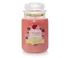 Yankee Candle Duftkerze im großen Jar, „Salty Mist Rose“