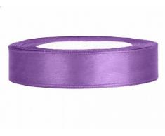 Satinband,Geschenkband 25m x 12mm,lavendel