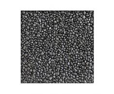 1 kg Glaskies Glasgranulat Streudeko Tischdeko Dekosteine Glasdeko Nuggets 6-9mm Schwarz