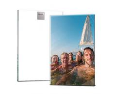 wandmotiv24 Ihr Foto auf Acrylglas 20 x 30 cm (BxH) - Hochformat - Acrylglas SOFORT ONLINE VORSCHAU, personalisiertes Wandbild, Acrylbild, Glas Bild gestalten, personalisierte Foto-Geschenke