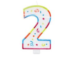 Folat Große Kuchenkerze 2