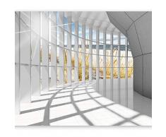 murando Fototapete 3d Effekt 400x280 cm Vlies Tapeten Wandtapete XXL Moderne Wanddeko Design Wand Dekoration Wohnzimmer Schlafzimmer Büro Flur Architektur Landschaft Meer c-C-0020-a-a