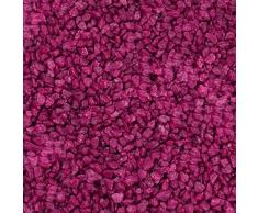 Eurosand Zierkies (1L=5,90EUR) Dekogranulat 2-3 mm, Fuchsia, 500 ml Dose