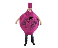 P Tit 25151 Clown Furzkissen – Erwachsene Kostüm – EINE Größe