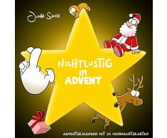 Nichtlustig im Advent: 24 Cartoon-Weihnachtskarten!