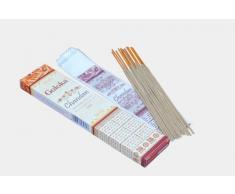 Goloka Masala-Räucherstäbchen, aus Sandelholz, Duft Chandan, 12 Stück