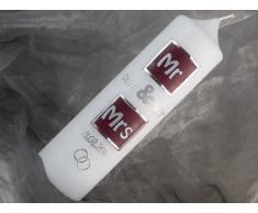 Hochzeitskerze Kerze Hochzeit Traukerze Brautkerze 16634