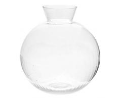 Storefactory - Vra - Vase - Kugelvase - Farbe: Transparent - Glas - Maße (DxH): 20 x 21 cm