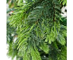 Gartenpirat 180cm cm BonTree Fichte Weihnachtsbaum künstlicher Tannenbaum aus Spritzguss/PVC-Mix