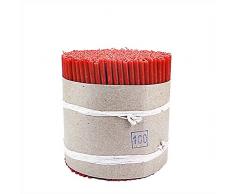 NKlaus 200g (ca. 50 St.) Altarkerzen Ritualkerzen L: 16cm. Altarkerzen rot Nr.100 36253