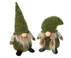 FRANK FLECHTWAREN Wichtel Green Bottom im 2er Set