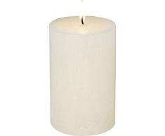 IHR Zylinderkerze, 11 cm, elfenbeinfarben