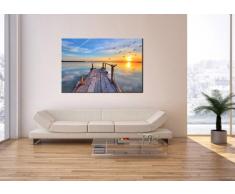 Bild auf Leinwand - Leinwandbilder - Einteilig - Breite: 120cm, Höhe: 80cm - Bildnummer 2402 - zum Aufhängen bereit - Bilder - Kunstdruck - AA120x80-2402