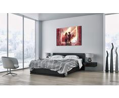 Bild auf Leinwand - Leinwandbilder - Einteilig - Breite: 120cm, Höhe: 80cm - Bildnummer 3198 - zum Aufhängen bereit - Bilder - Kunstdruck - AA120x80-3198