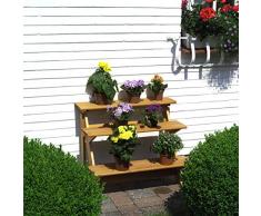 Promadino Blumentreppe