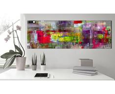 murando - Bilder 120x40 cm Vlies Leinwandbild 1 TLG Kunstdruck modern Wandbilder XXL Wanddekoration Design Wand Bild - Abstrakt a-A-0217-b-b