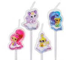 Amscam Zubehör, Distanzhülse & Shine 4 Pick Kerzen