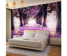 Fototapete Allee 308 x 220 cm - Vliestapete - Wandtapete - Vlies Phototapete - Wand - Wandbilder XXL - !!! 100% MADE IN GERMANY !!! Runa Tapete 9003010b