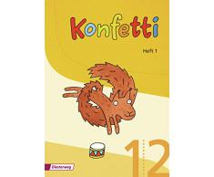 Konfetti - Ausgabe 2013: Heft 1: inkl. Anlauttabelle, Turmheft