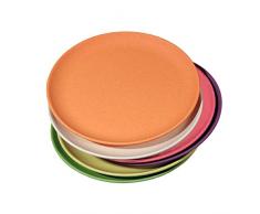 zuperzozial Kuchenteller 6er Set – Rainbow