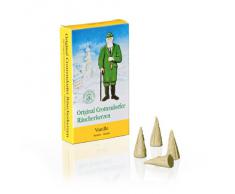 Crottendorfer 1016 Original Räucherkerzen Vanille 24 Stück, Größe M