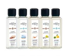 Lampe Berger Paris Düfte großes Duftset Flower & Fruits 5x 250ml Duft Edition Sommer 2020