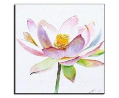 JVmoebel Gemälde Ölbild Bild Ölbilder Rahmen Bilder Ölgemälde Feng Shui G01652