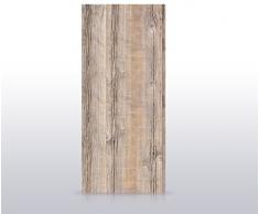 wandmotiv24 Türtapete Holzbrett 90 x 200cm (B x H) - Dekorfolie selbstklebend Tapete, Tür-Aufkleber, Türbild, Wandbild M0720