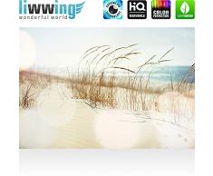 Vlies Fototapete 200x140 cm - Top ! PREMIUM PLUS Foto Tapete ! Wandbilder XXL Wandbild Bild Fototapeten Tapeten Wandtapete Wanddeko Wand Strand Meer Beach - no. 148