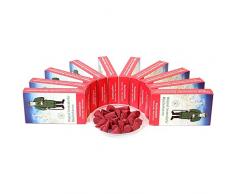 Original Crottendorfer Räucherkerzen - 10x24 Sparpack - Kaminzauber Erzgebirge