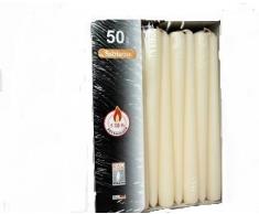 Jaspers Karl GmbH Kerzenfabrik 50 Stueck Spitzkerzen Champagner