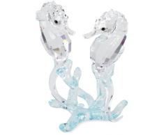 Swarovski Kristallfiguren Seepferdchen 885589