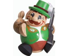 Räuchermann Jäger 12cm