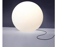 Kugelleuchte Kugellampe aussen garten Leuchtkugel Gartenlampe 30, 45, 60 cm Lichtkugel (Ø 60 cm)
