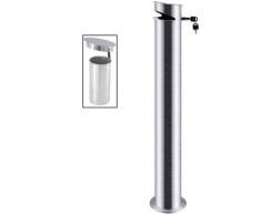 Contacto Standascher zur Bodenmontage