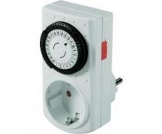 GAO Steckdosen-Zeitschaltuhr analog Tagesprogramm 0760 3680 W IP20
