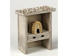 Krippen Zubehör Bienenstock für 12 cm Figuren